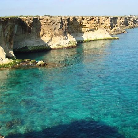 プンタ・ブラッチェット Cala Vigliena Il Sole Negli Occhiヴィラ エクステリア 写真