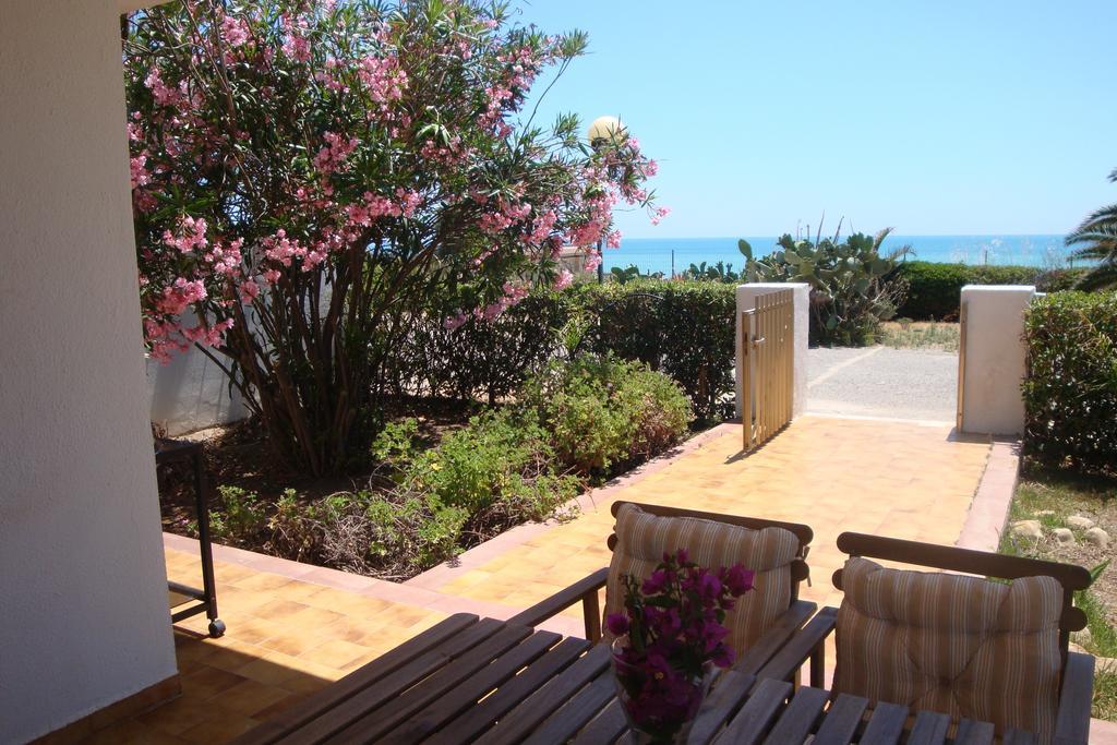 プンタ・ブラッチェット Cala Vigliena Il Sole Negli Occhiヴィラ 部屋 写真